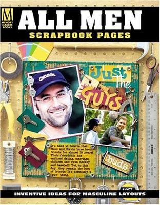 All Men Scrapbook Pages by Memory Makers