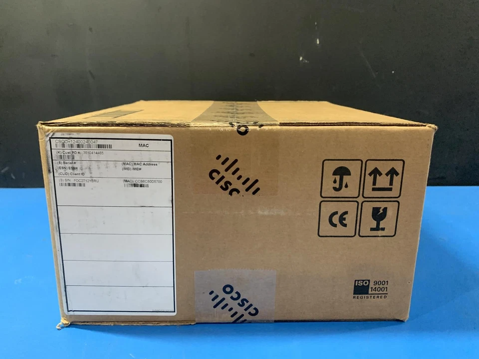 Cisco WS-C2960CX-8PC-L 8-Port GBE Managed Switch - Image 4 of 4