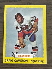 1973-74 Topps Craig Cameron #147 New York Islanders (A)