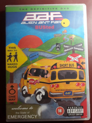 ALIEN ANT FARM - BUSTED: THE DEFINITIVE + BONUS * DVD BRAND NEW SEALED NEU SEALED