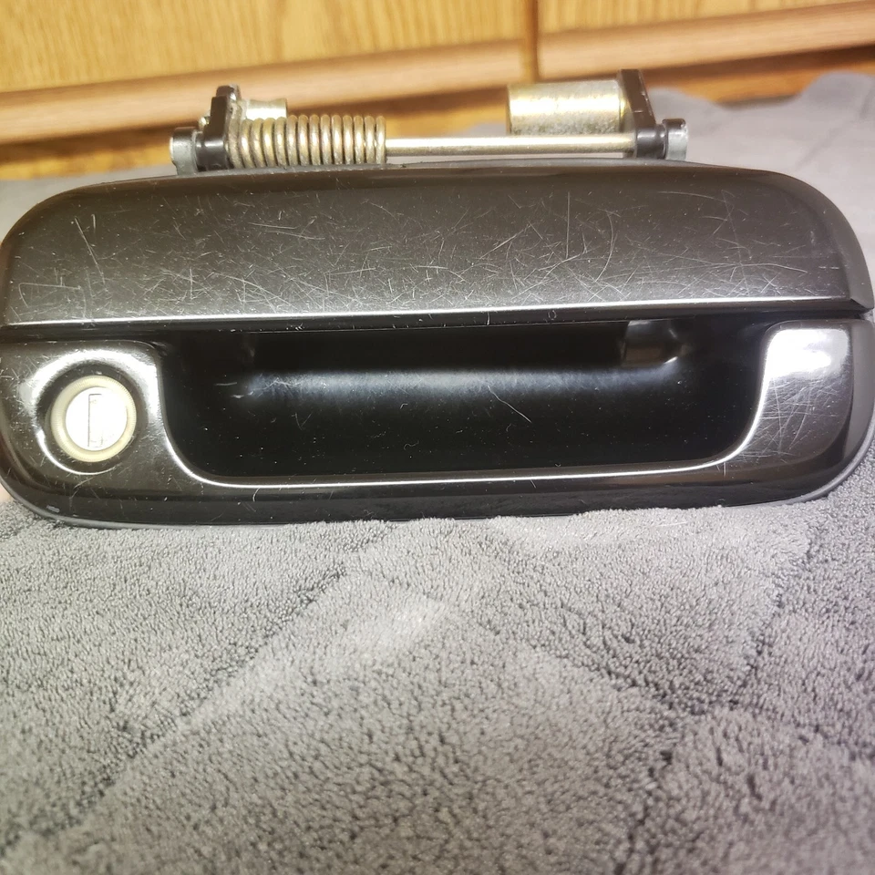 Manija de puerta de pasajero Acura Legend 1991-1995 cupé OEM KA8 NH503P Granada rara Foto 4 de 4