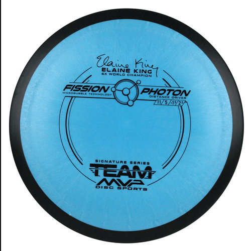 MVP Disc Golf Fission Elaine King Photon Distance Driver 11/5/-1/2.5 - Choose - Picture 2 of 33