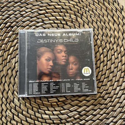 Destiny Fulfilled von Destiny's Child (2004) / B1