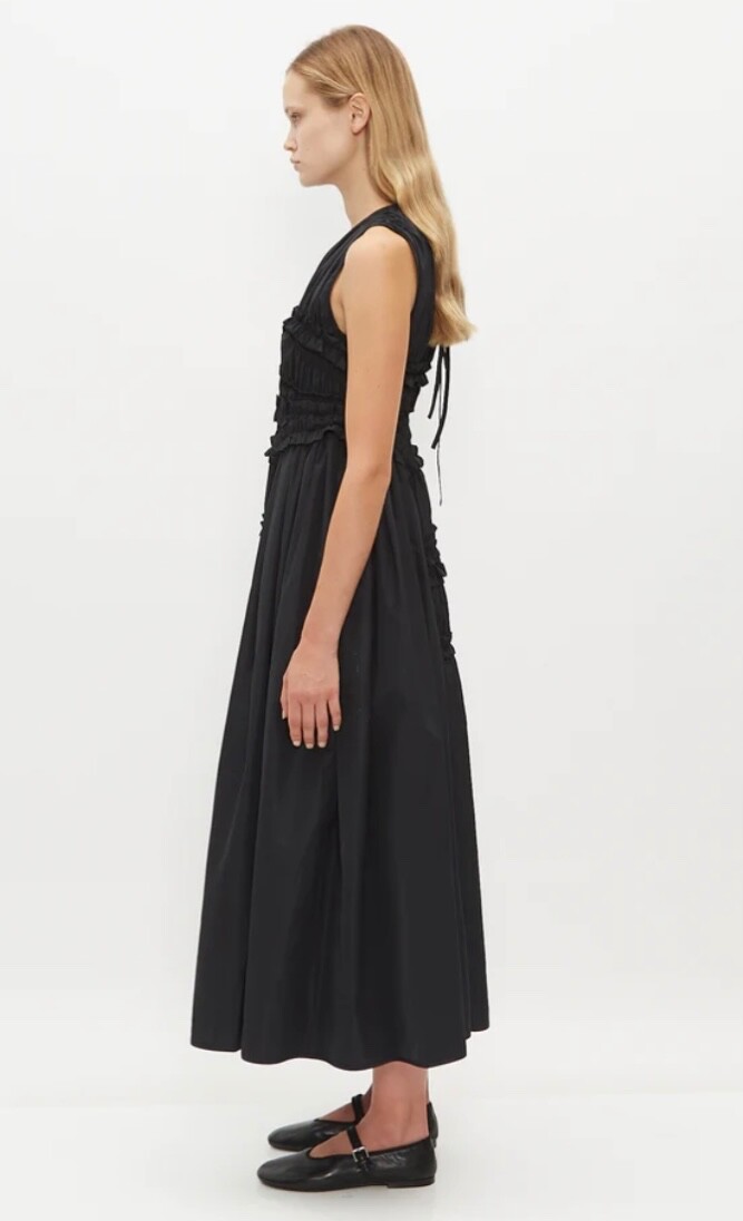 ワンピース cecilie bahnsen Tia Dress UK8 cecilie bahnsen Tia Dress UK8