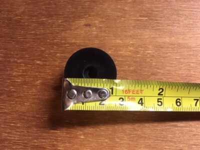 Yardwe 4Pcs Scala Piedi Cuscinetti In Gomma Telescopico Scala Piedi - Foto 5