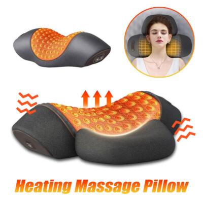 Cervifix  Home Pro traction Massager Orthopedic Cervical Neck Thera Pillow Heat