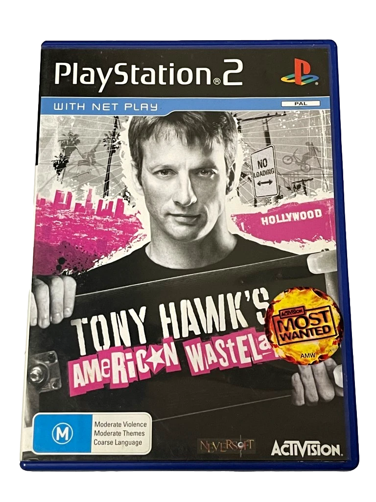 Tony Hawk's American Wasteland PS2 PAL *Complete*