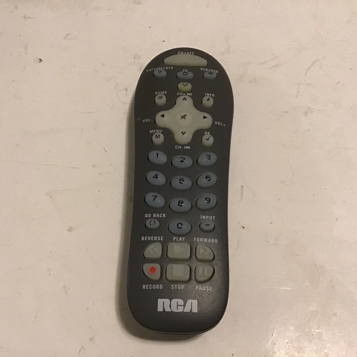 Electro Help Rca Rcr 312w Universal Remote Control