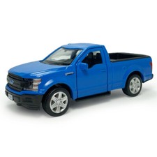 1:36 Ford F-150 Model Car Diecast Pickup Truck Toy Cars Toys for Boys Kids Blue