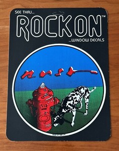 RUSH Signals Neil Peart Geddy Lee Alex Lifeson See Thru Window Sticker Decal