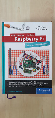 Rasberry Pi | Das umfassende Handbuch, 6. aktualisierte Auflage, Rasberry Pi 4