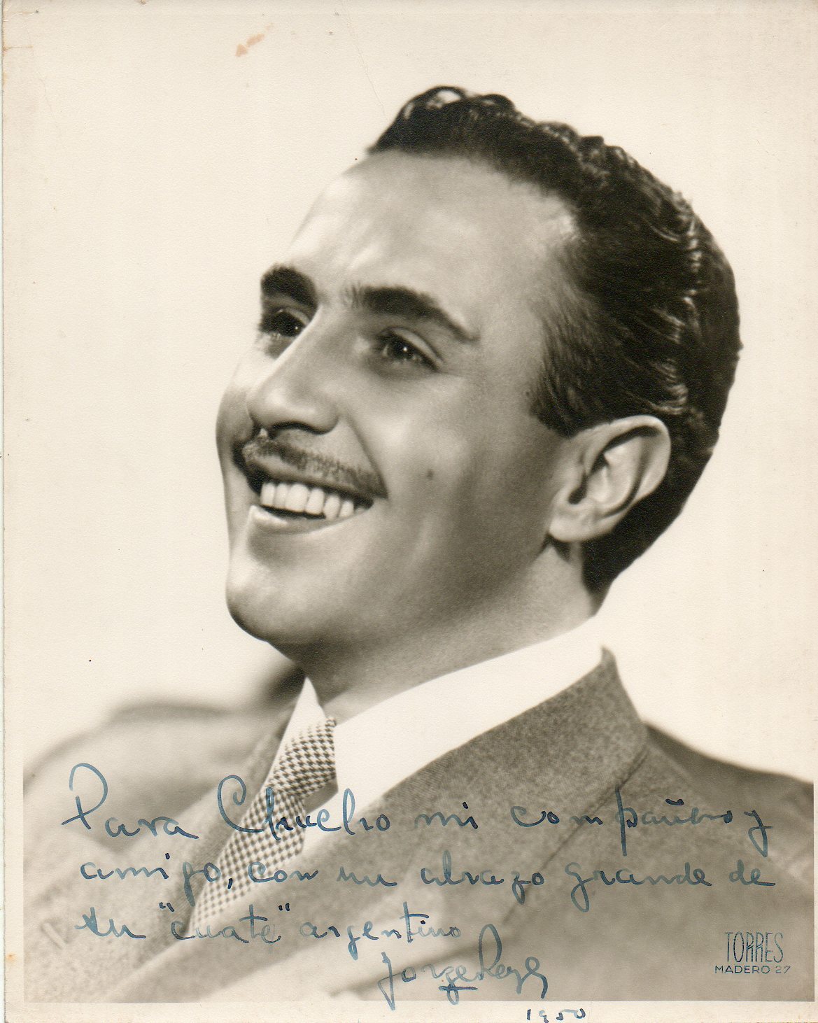 Photograph Firmada de Jorge 
