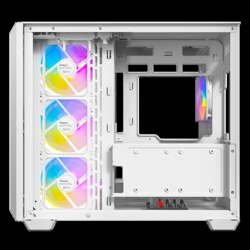 Antec C5 ARGB Midi-Tower, Tempered Glass - weiß - Afbeelding 5 van 8