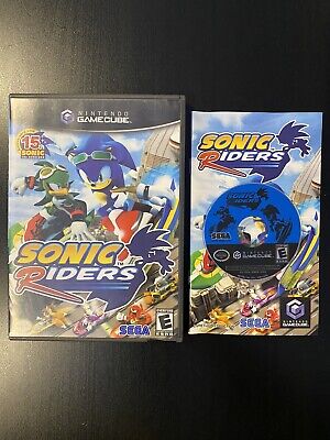 Sonic Riders - Nintendo Gamecube