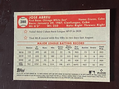 ⚾ Carte Baseball 2021 Topps Chrome Platinum Anniversary #200 - 399 a scelta! ⚾ - Foto 339 di 369