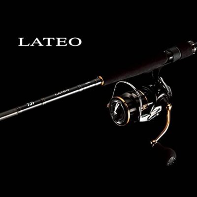 Daiwa Lateo　１０６Ｍ Daiwa LATEO R 106m Spinning Rod Fishing Japan for sale