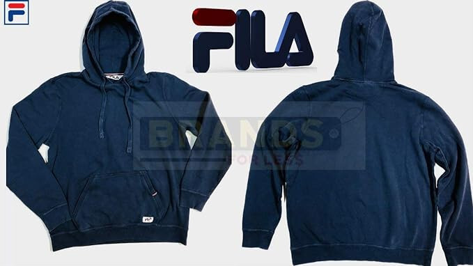Discount Fila Fila Hoodie Sweat Fila Gris Homme FILA Sweatshirt