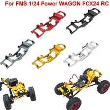 CNC Aluminium Body Chassis Frames for FMS 1/24 FCX18 LC80 Power Wagon RC Crawler