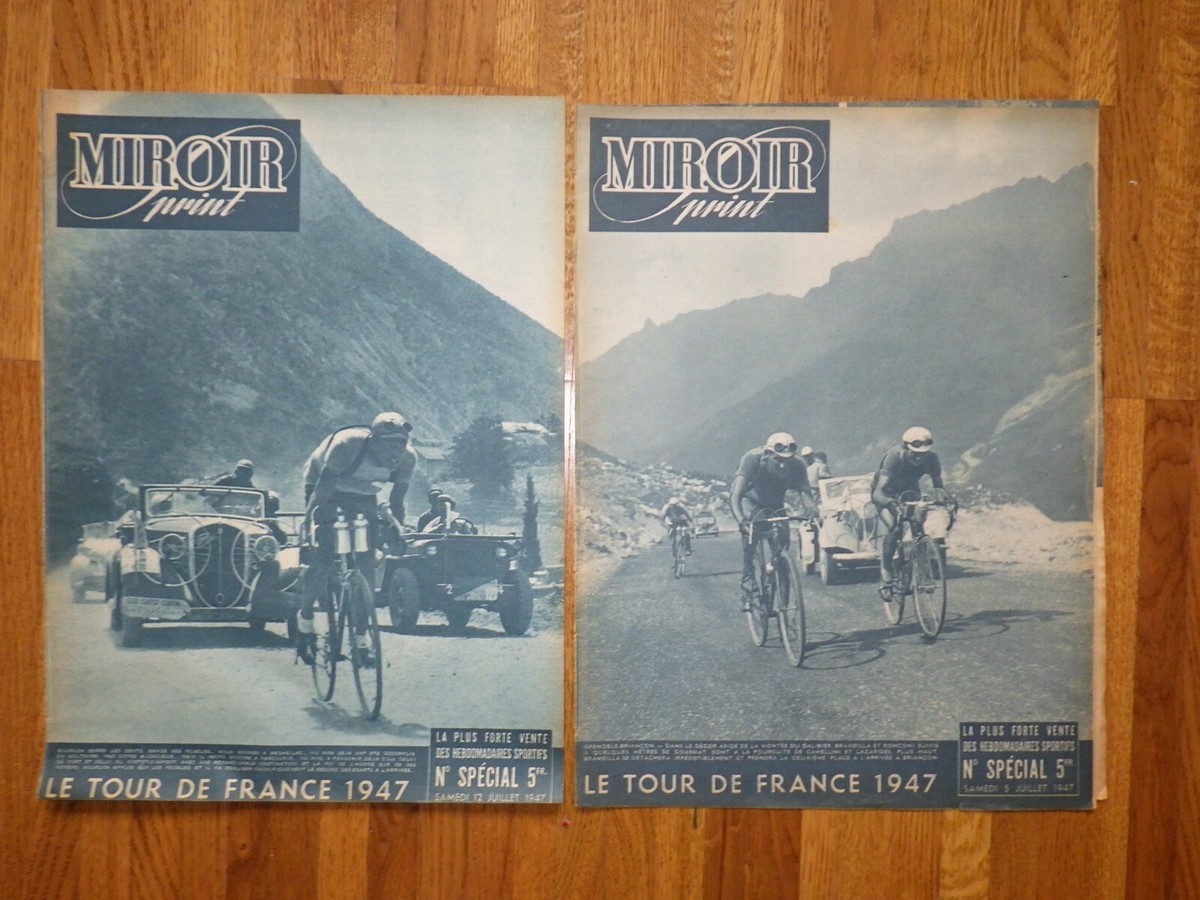 Miroir Sprint N°63 Du 5 Août 1947 - Journal D'occasion - Très Bon état