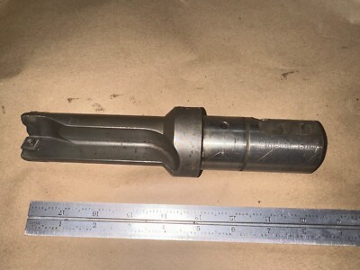 WALTER INDEXABLE DRILL WCT COR-BOR DRILL 8110-0128F 1 7/16'' DIA. COOLANT THROUGH