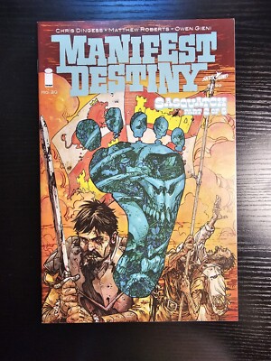 Manifest Destiny #20 Skybound Image Comics Sasquatch Part 2 Of 6 (2016) NM