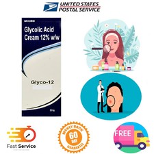 Glyco-12 Glycolic Acid 12 W/W Cream for all Skin types - 30gm