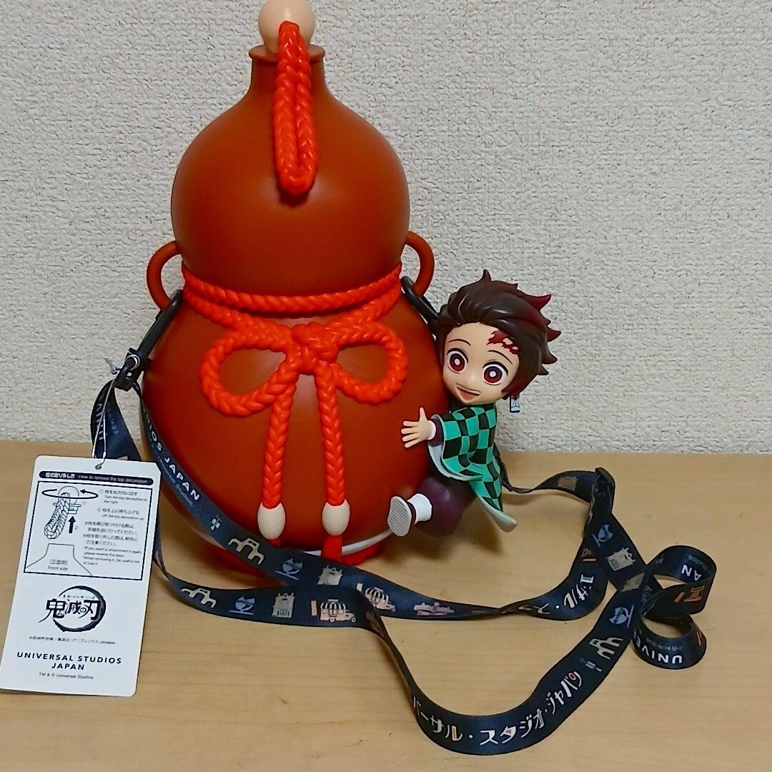 Demon Slayer Tanjiro Gourd-shaped Popcorn Bucket Universal Studio