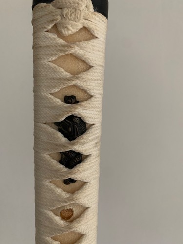 Collectible handmade Niku edged Japanese Katana with composite steel blade - Picture 16 of 24