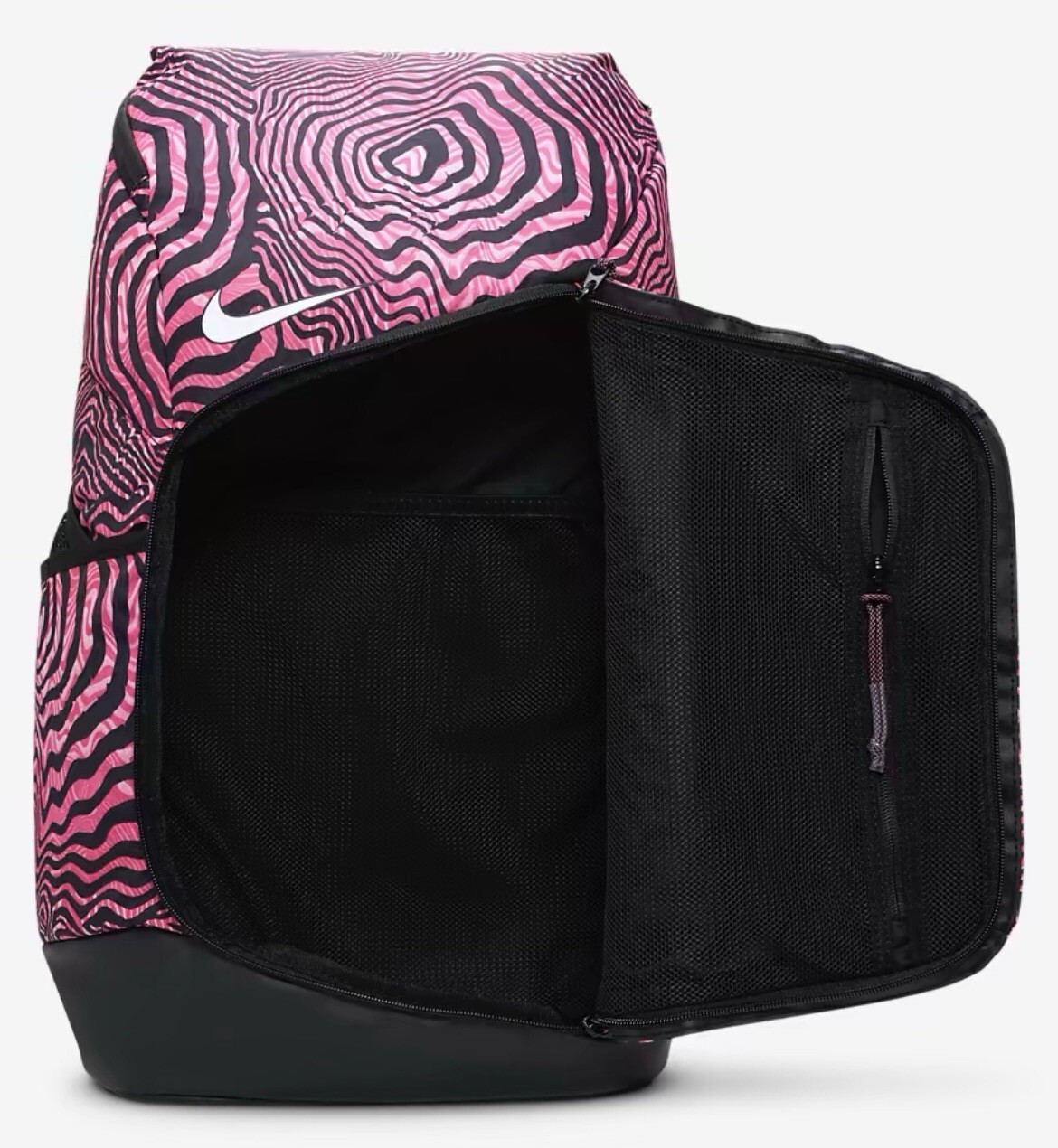 Nike Hoops Elite Backpack Kay Yow 2024 Black Fierce Pink 32L Basketball Bag RARE