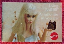 LIVING BARBIE AS FULL OF LIFE AS YOU ARE VINTAGE BOOKLET MATTEL SKIPPER DOLLS