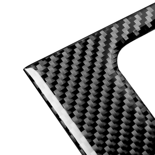 Carbon Fiber Gear Shift Control Panel Decor For 10-15 Mitsubishi Lancer GT/GTS - Imagen 3 de 6