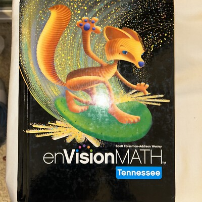 ENVISION MATH TENNESSEE GRADE 6 SCOTT FORESMAN-ADDISON - Hardcover **Mint**