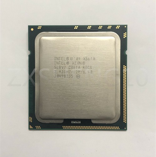 Intel Xeon X5650 X5660 X5670 X5675 X5680 X5690 CPU Six-Core LGA 1366 Processors - Picture 5 of 8
