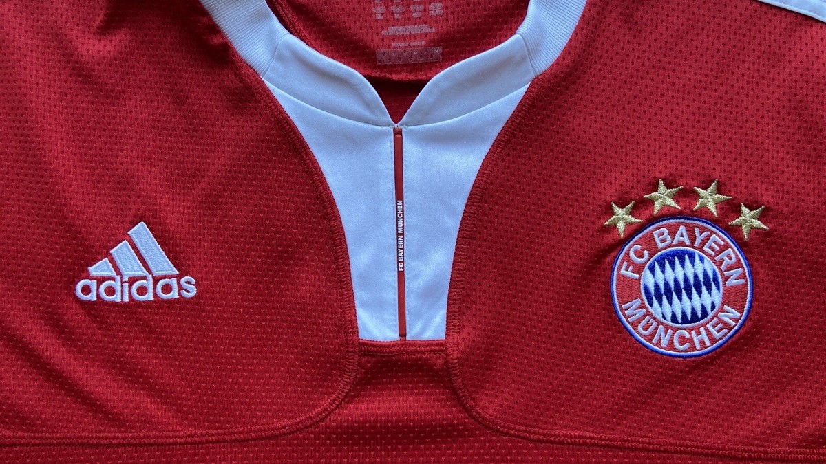 BAYERN MÜNICH 2009 2010 HOME SHIRT JERSEY ADIDAS E84214 sz XL MEN