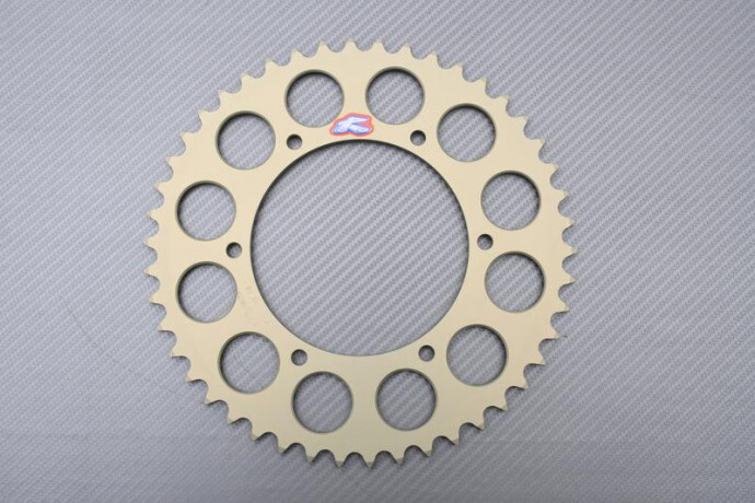 Couronne Renthal 46T pas 520 en acier durable pour Honda CBR 250R