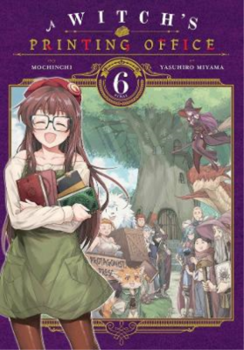 Monchinchi A Witch's Printing Office, Vol. 6 (Paperback) - Picture 1 of 1