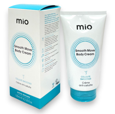 Mio Smooth Move Body Cream, Cellulite Smoother (125ml/4.2fl.oz) New