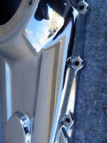 Genuine OEM '18+ Harley Davidson touring outer primary cover Chrome Take off - Picture 3 of 20