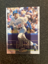 2002 Topps Gold Label Class 3 Titanium 13/100 Shawn Green #38 Dodgers B25