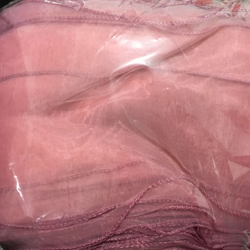 50 x пыльный розовый органза стул пояса галстук-бабочка свадьбы банкета вечеринки церемонии декор - Изображение 2 из 4