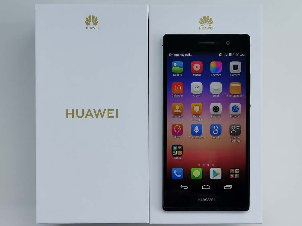 Original Huawei Ascend P7 (P7-L10) Unlocked 2+16GB Android 13MP 5.0" Smartphone