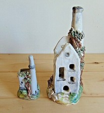 2 x KRUGER POTTERY CORNWALL TIN MINES