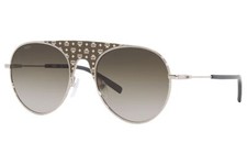 NEW MCM 150SL 321 Olive Visetto Aviator Sunglasses with MCM Case