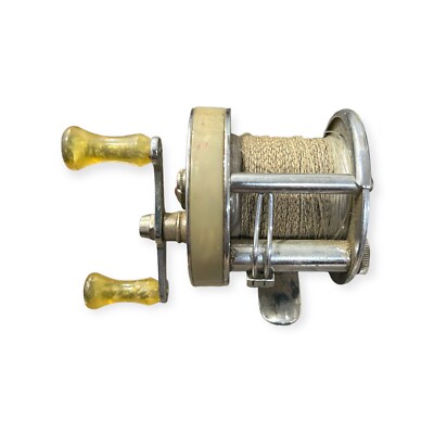 Moulinet Pêche Vintage Shakespeare 1973 – Sportscast GE – Vert – Fabriqué USA