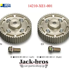 TODA RACING Genuine OEM Free Adjusting Cam Pulley For SXE10 3SG 14210-XE1-001