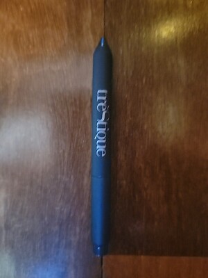 TRESTIQUE Mini Eye Pencil Eyeliner Santorini Black Sand .005 oz NEW Travel Size