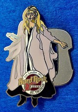 ST THOMAS STEVIE NICKS FEETWOOD MAC LETTER O MUSICIAN SERIES Hard Rock Cafe PIN
