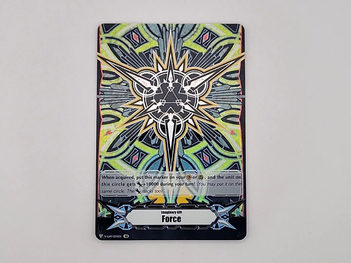 Cardfight!! Vanguard Imaginary Gift [Force] - Shinemon Nitta Colors (IGR)