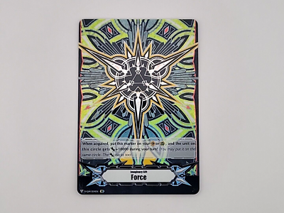 #ad Cardfight Vanguard Imaginary Gift Force Shinemon Nitta Colors IGR $12.97