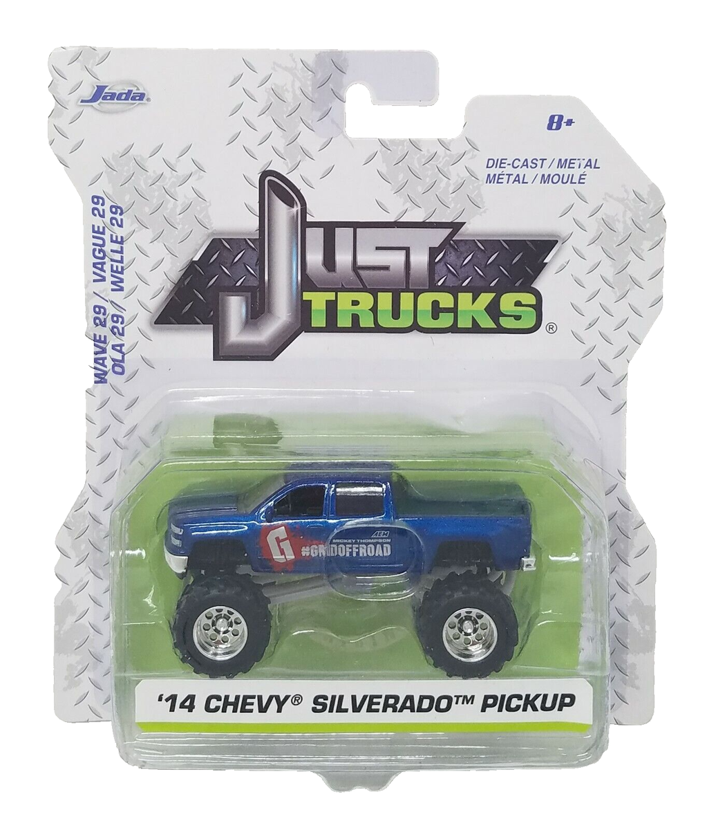 Jada JUST TRUCKS 2021 Wave 29 Full Set/Lot of 6, 1:64 Scale Jada JUST TRUCKS 2021 Wave 29 Full Set/Lot of 6, 1:64 Scale